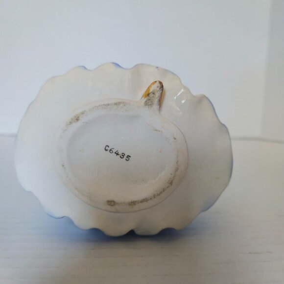 1950s Napco/Lefton Cute Girl Dress & Bow Ceramic Figurine/Planter Vintage- Japan - Picture 7 of 7